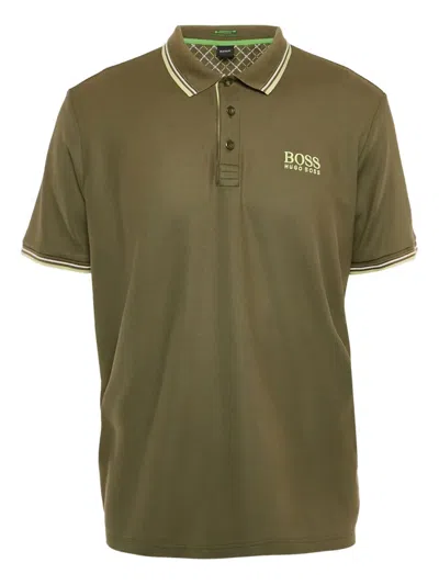 Pre-owned Hugo Boss 2024 Cotton-blend Polo Shirt
