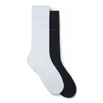 Hugo Boss 2-pack Socks In Purple