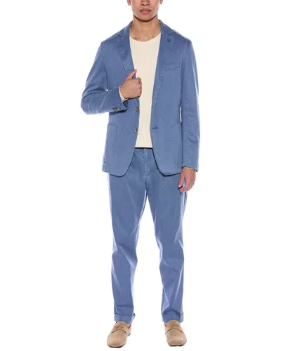Hugo Boss 2pc Hanry Suit In Blue