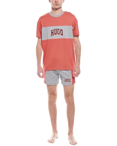 Hugo Boss 2pc Match T-shirt & Short Set