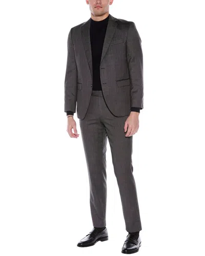 Hugo Boss 2pc Wool Suit In Grey
