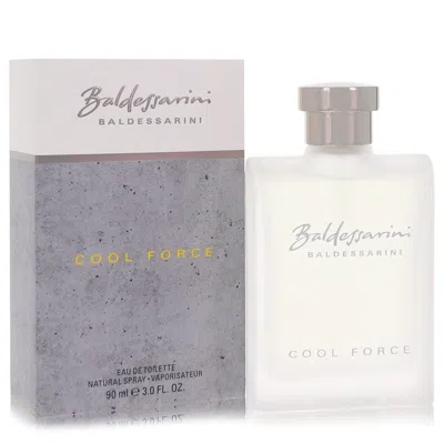 Hugo Boss 2pcs Combo Baldessarini Cool Force By  Eau De Toilette Spray 3 oz Men In Multi