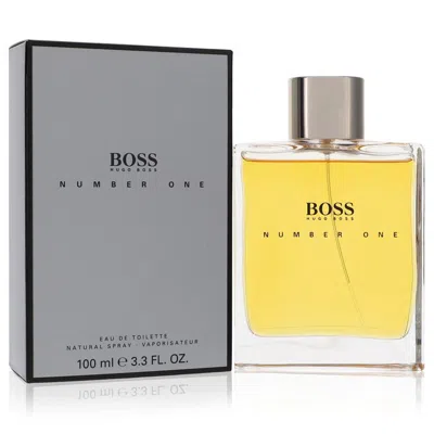 Hugo Boss 2pcs Combo Boss No. 1 By  Eau De Toilette Spray 3.3 oz Men In Multi