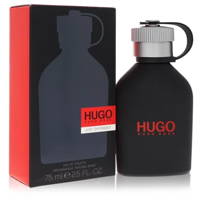 Hugo Boss 2pcs Combo Hugo Just Different By  Eau De Toilette Spray 2.5 oz Men In Multi