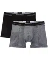 Hugo Boss 2pk Boxer Brief In Black