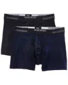 Hugo Boss 2pk Boxer Brief In Blue