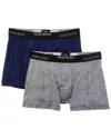 Hugo Boss 2pk Boxer Brief In Multi