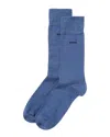 Hugo Boss 2pk Tom Socks In Blue