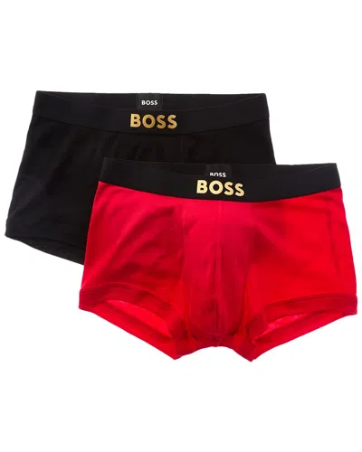 Hugo Boss 2pk Trunk In Multi