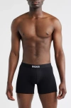 Hugo Boss 3-pack Boss One Boxer Briefs In Multi