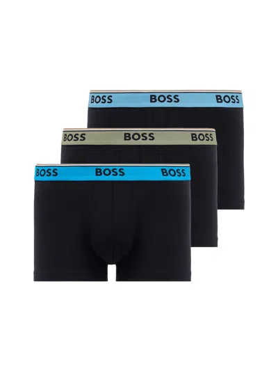 Hugo Boss 3-pack Boxer In Black