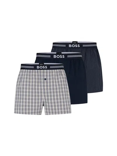 Hugo Boss 3-pack Boxer In Sand