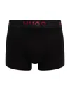 Hugo Boss Hugo 3pack Boxer Shorts With Logo In Black