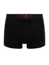 Hugo Boss 3-pack Boxer Shorts With Logo In Black