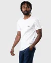 Hugo Boss 3 Pack Classic Regular Fit Crew Neck Mens T-shirts In White