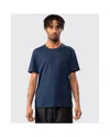 Hugo Boss 3 Pack Classic Regular Fit Crew Neck Mens T-shirts Nos In Blue