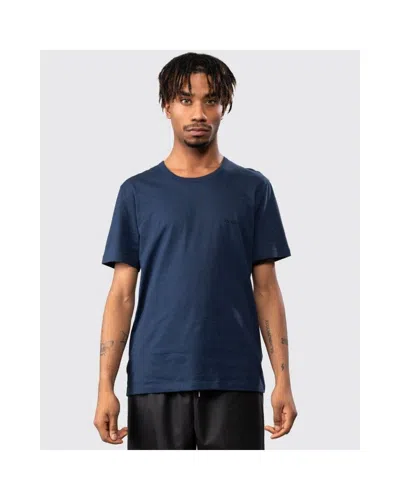 Hugo Boss 3 Pack Classic Regular Fit Crew Neck Mens T-shirts Nos In Blue