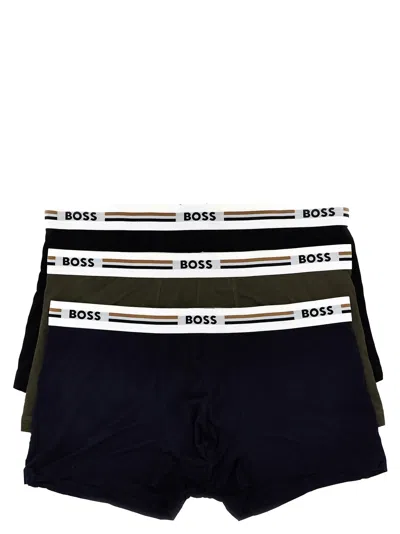 Hugo Boss 3-pack Logo Boxers In Multicolor