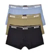 HUGO BOSS 3 PACK POWER TRUNK BOXERS 979 OPEN MISC