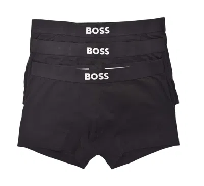 Hugo Boss 3 Pack Trunk Boxers Boss One 001 Black