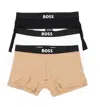 Hugo Boss 3 Pack Trunk Boxers Boss One 960 Mixed In Multi