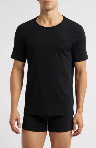 HUGO BOSS 3-PACKS COTTON CREWNECK T-SHIRTS