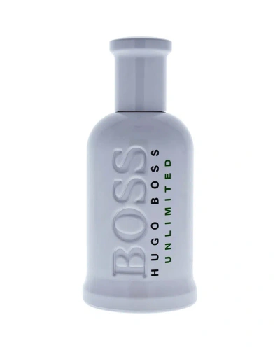 Hugo Boss 3.3oz Boss Bottled Unlimited In White