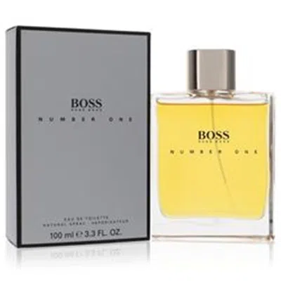 Hugo Boss 3.3 oz No.1 Boss Eau De Toilette Spray For Men In White