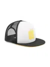 Hugo Boss 3d-logo Two-tone Cap In White