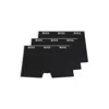 Hugo Boss 3-pack Boxer Briefs In Black