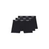Hugo Boss 3-pack Boxer Briefs In Blue