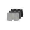 Hugo Boss 3-pack Boxer Briefs In Grey