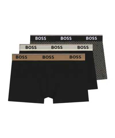 Hugo Boss 3-pack Boxer Shorts In Multi