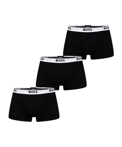 Hugo Boss 3-pack Power Boxer Shorts In Multi