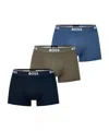 Hugo Boss 3-pack Power Boxer Shorts In Multi