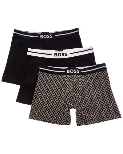 HUGO BOSS 3PK BOLD BOXER BRIEF