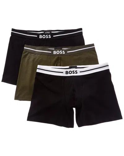 Hugo Boss 3pk Bold Boxer Brief In Multi
