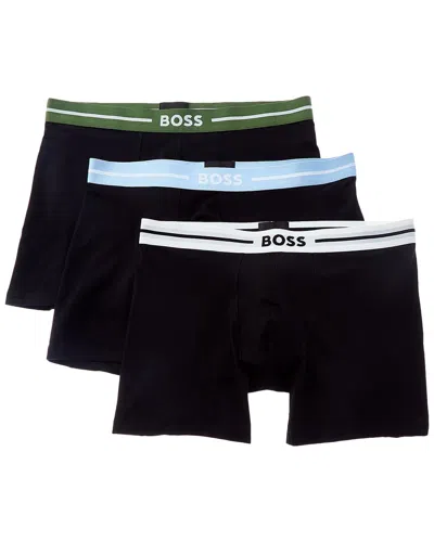 Hugo Boss 3pk Bold Boxer Brief In Multi