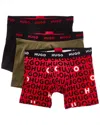 Hugo Boss 3pk Boxer Brief In Multi