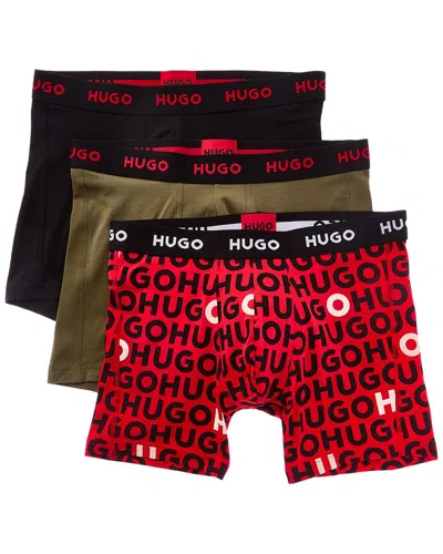 Hugo Boss 3pk Boxer Brief In Multi