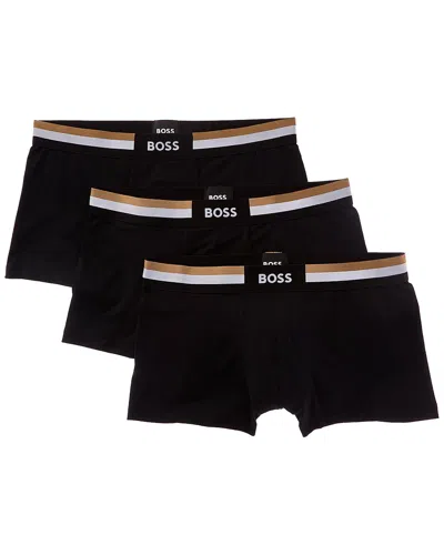 HUGO BOSS HUGO BOSS 3PK MOTION BOXER TRUNK