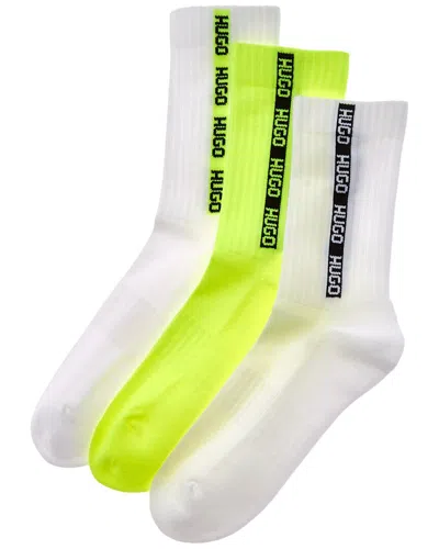 Hugo Boss 3pk Neon Socks