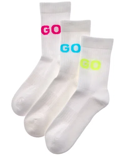 Hugo Boss 3pk Neon Socks