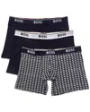 Hugo Boss 3pk Power Boxer Brief In Blue