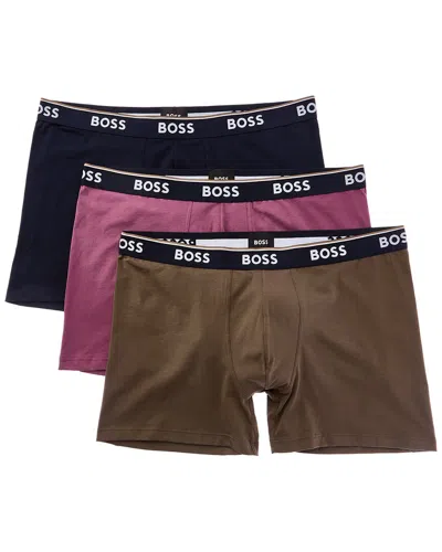HUGO BOSS 3PK POWER BOXER BRIEF