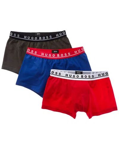 HUGO BOSS HUGO BOSS 3PK STRETCH BOXER