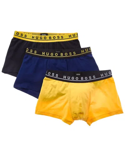 Hugo Boss 3pk Stretch Boxer Trunk