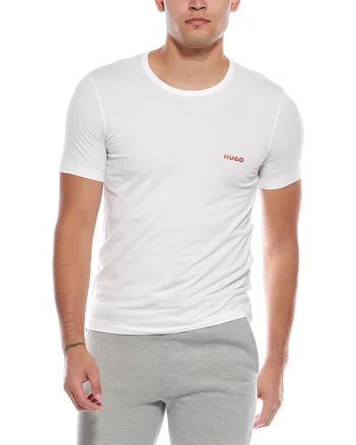 Hugo Boss 3pk T-shirt In White