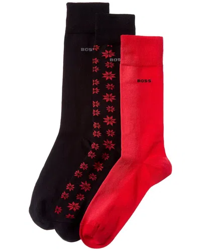 HUGO BOSS HUGO BOSS 3PK WINTER SOCKS GIFT SET
