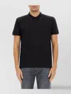 Hugo Boss 4 Paule Polo Shirt In Black